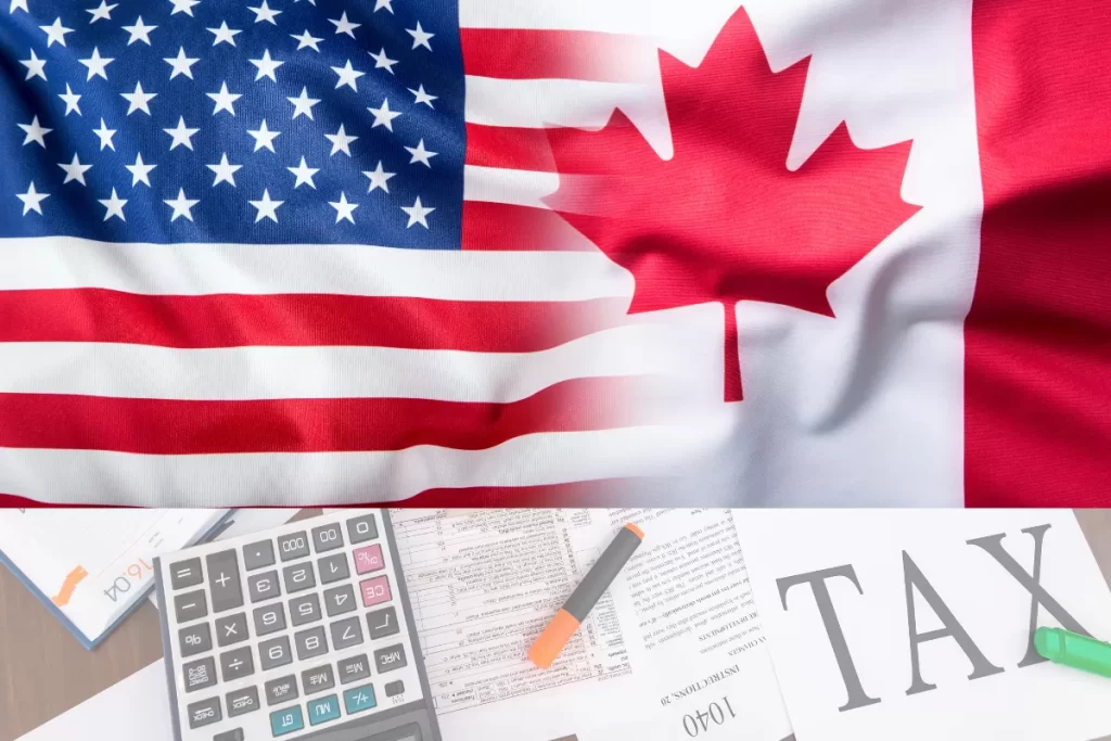 Canada–U.S. Cross-Border Tax Guide for Canadians & Americans